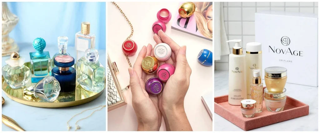 Products made by oriflame company